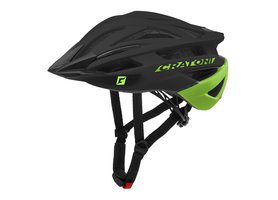Přilba Cratoni Agravic Black/Lime Matt 2024