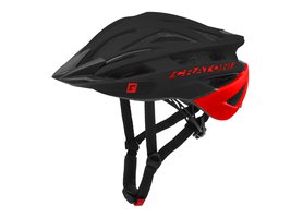 Přilba Cratoni Agravic Black/Red Matt 2024