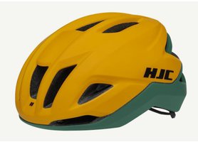 Přilba HJC Crosser Matt Yellow/Green 2025