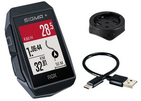 Cyklopočítač SIGMA Rox 11.1 Evo GPS černý