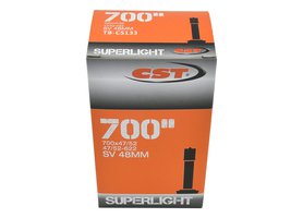 Duše CST Superlight 700x47/52 (47/52-622) AV 48mm