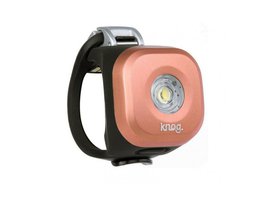 Světlo KNOG Blinder MINI, Dot Přední Copper