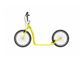 Koloběžka Kostka Twenty Max (G6) neon lemon yellow