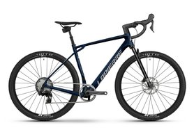 Lapierre Crosshill CF 8.0 S Translucent Hex Blue 2025, XS