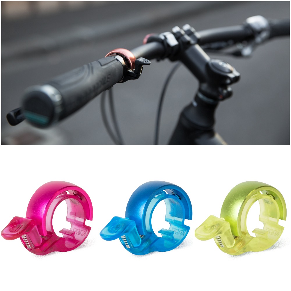 Zvonek KNOG Oi Classic limitované barvy, Neon Raspberry - Small / Malý