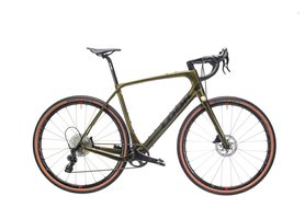 LOOK 765 Gravel RS Metallic Hope Green Satin Ekar 1X13 Corima Essential 40 23C 2025