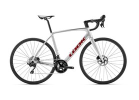 LOOK 765 Optimum 2 105 Metallic Silver/True Blood / Shimano WH-RS171 2025