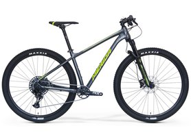 Merida BIG.NINE NX EDITION Dark Silver(Green/Silver) 2023, S