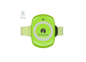 Pealock 2 GPS elektronický zámek zelený, 35cm