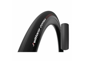 Plášť Vittoria Corsa 25-622 fold full black G2.0