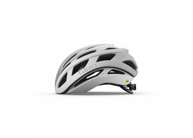 Přilba Giro Helios spherical mat white/silver fade 2024, M (55-59 cm)