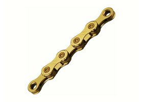 Řetěz KMC X12 Ti-N Gold