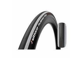 Plášť Vittoria Rubino Pro IV 25-622 fold blk-wht-blk G2.0