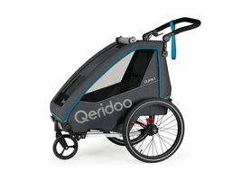 Vozík Qeridoo Qupa1 Blue 2023