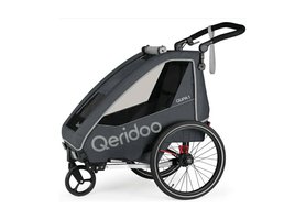 Vozík Qeridoo Qupa1 Grey 2023