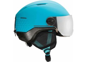 Přilba Rossignol Whoopee Visor Impacts blue/black, 49-52cm