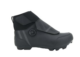 Tretry FLR Defender Pro Dial MTB Black